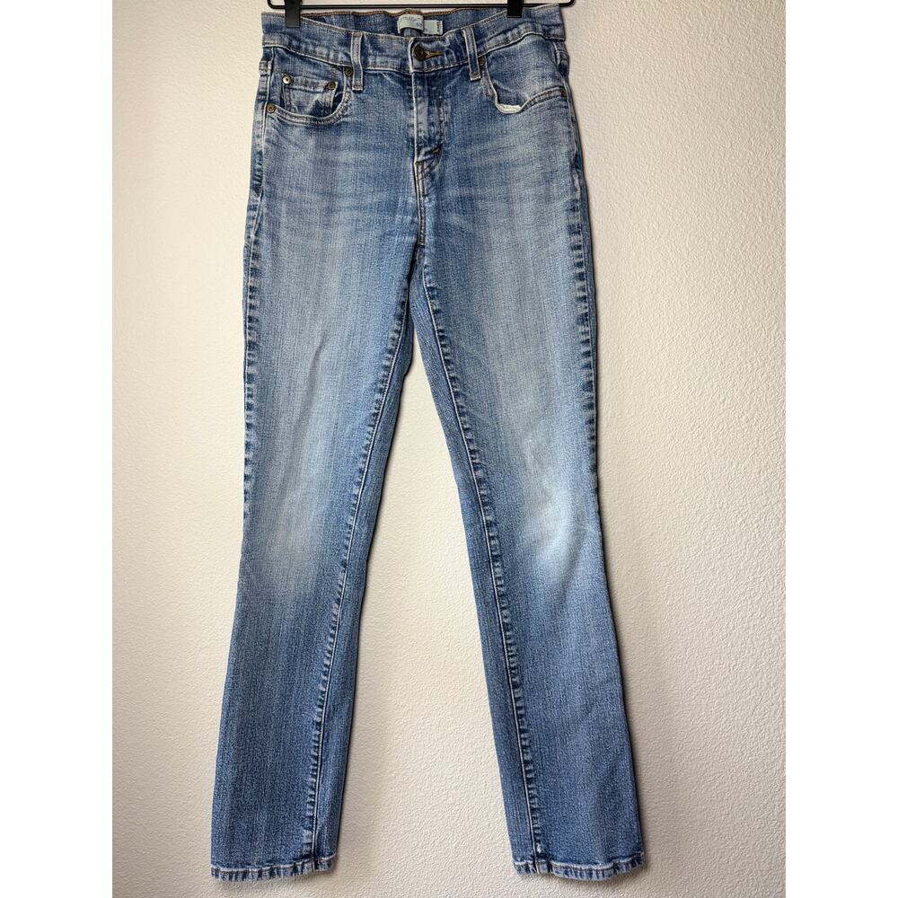 Levi’s 505 straight leg jeans in a light vintage wash 👖